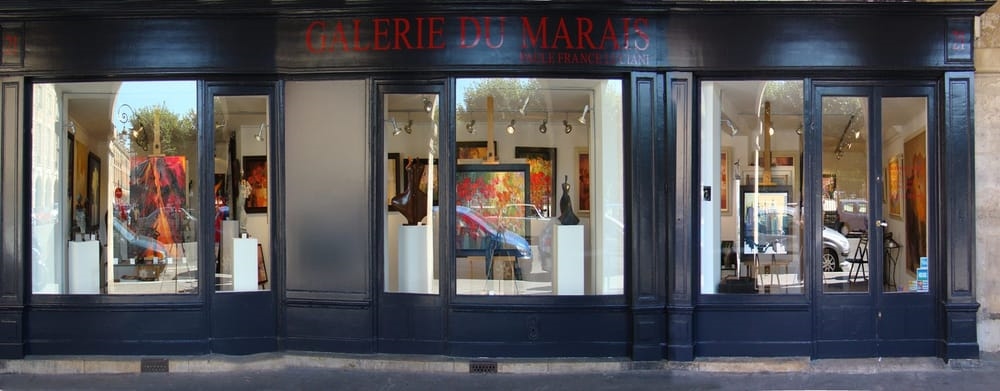 Kunstgalerie Galerie du Marais