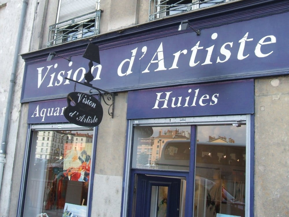 Galerie d'art Vision d'Artiste