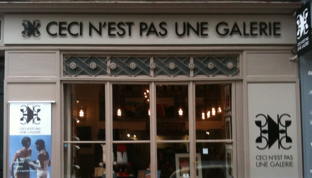Art Gallery Ceci n'est pas une Galerie