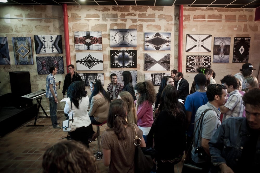 Art Gallery Art School Center