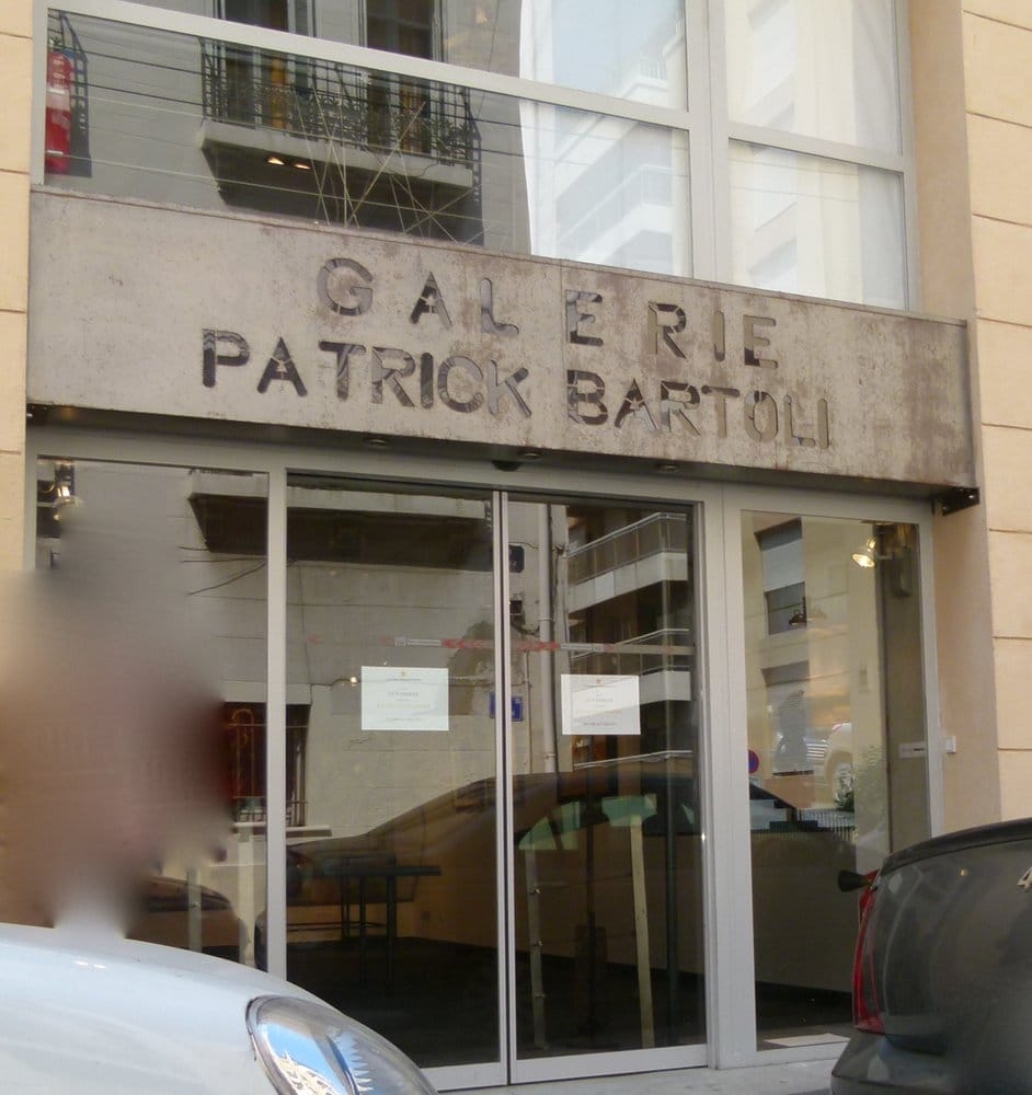 Galerie d'art Galerie Patrick Bartoli