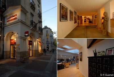 Galerie d'art La Cité des Voyageurs Nantes