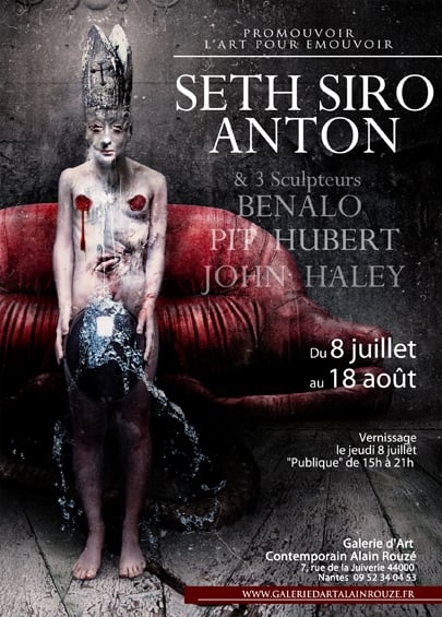 Galerie d'art Galerie D'art Contemporain Alain Rouzé