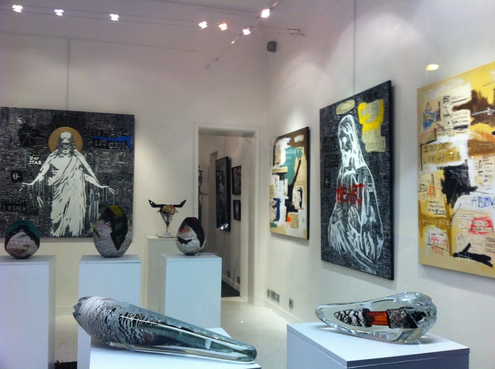 Galerie d'art Galerie Loïc Vallée