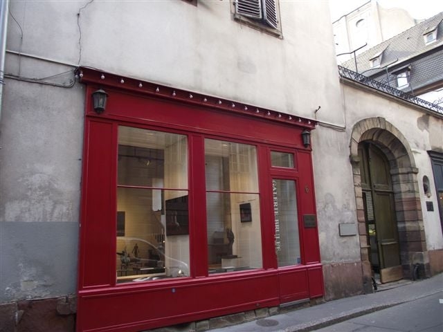 Art Gallery Galerie Brûlée