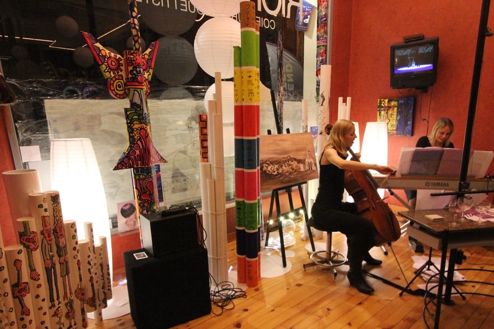 Art Gallery La Plus Grande Galerie d'Art du Monde