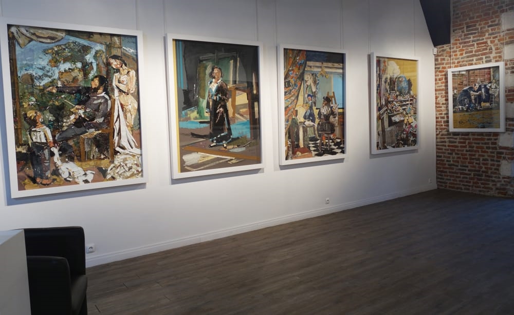 Galerie d'art Art to Be Gallery