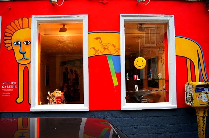 Galerie d'art Atelier Galerie Hollevout