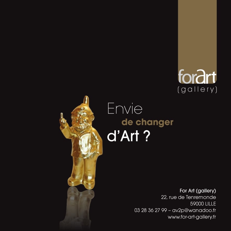 Galerie d'art For Art Gallery