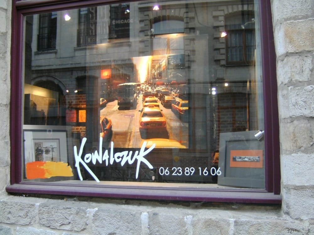 Galerie d'art Kowalczuk Artiste Peintre