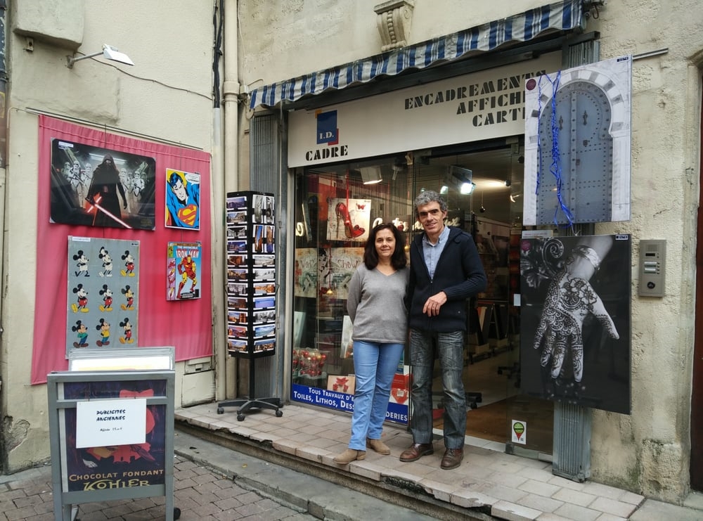 Galerie d'art ID Cadre