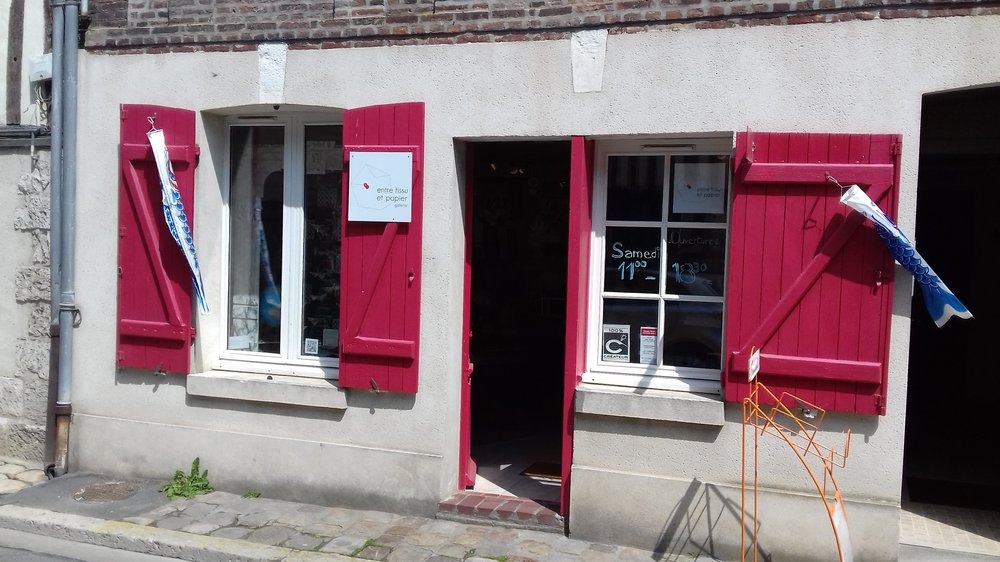 Art Gallery Entre Tissu et Papier