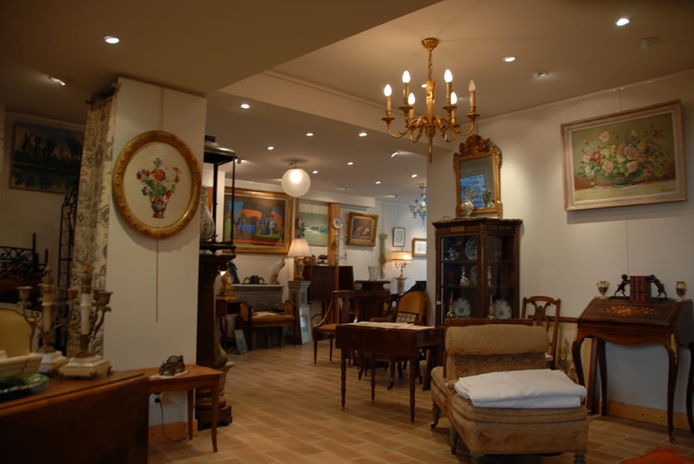 Art Gallery antic déco art normandie