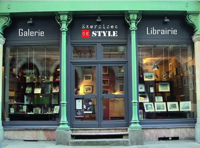 Galerie d'art Galerie Exercices de Style