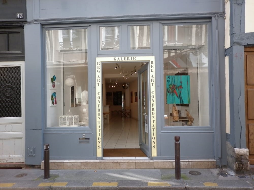 Galerie d'art Galerie Reg'Art - Confrontations