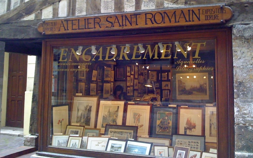 Galerie d'art Atelier Saint Romain