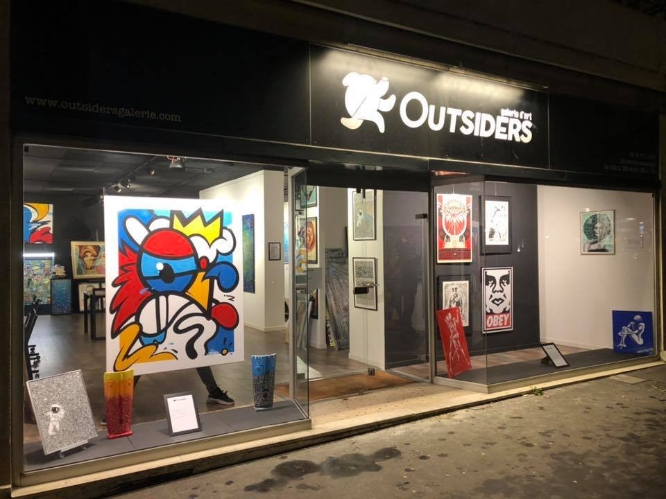 Galerie d'art Outsiders Galerie