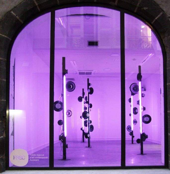 Art Gallery Fonds Regional D Art Contemporain D Auvergne Frac Ecuries De