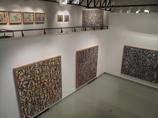 Art Gallery Espace d'Art Contemporain Andre Malraux