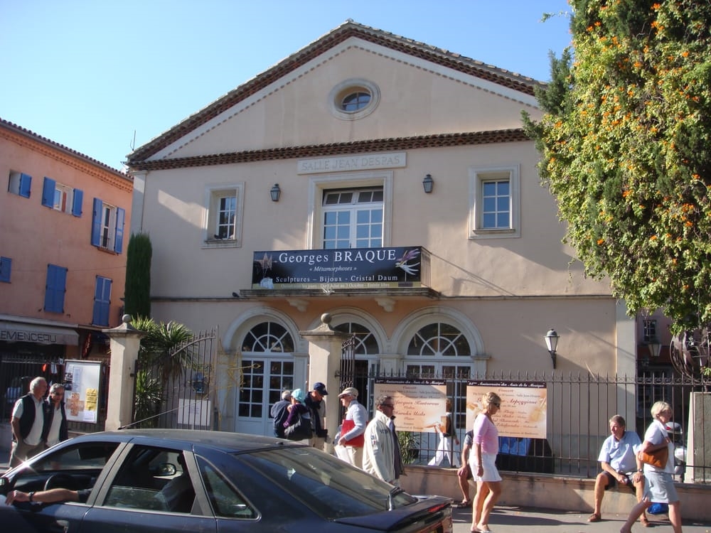 Galerie d'art salle jean despas