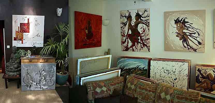 Galerie d'art galerie dart Atelier Adaoust