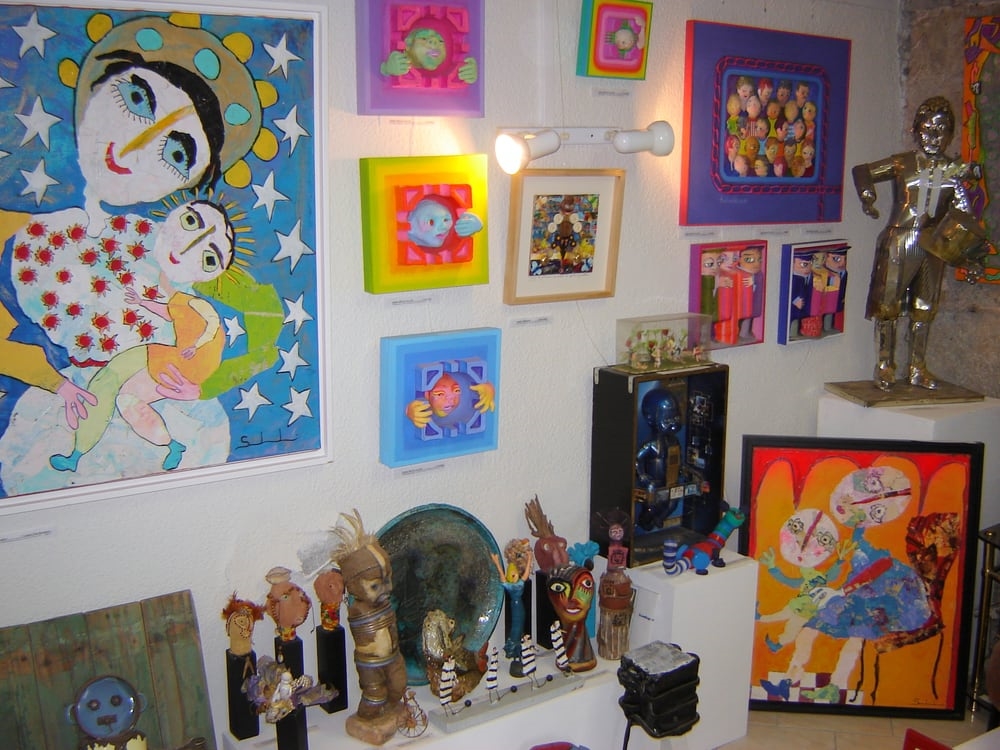 Galerie d'art Espace création - Galerie Saint-Louis