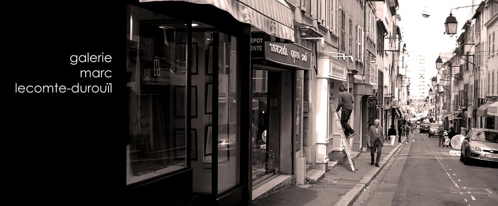 Galerie d'art Galerie Marc Lecomte-Durouil