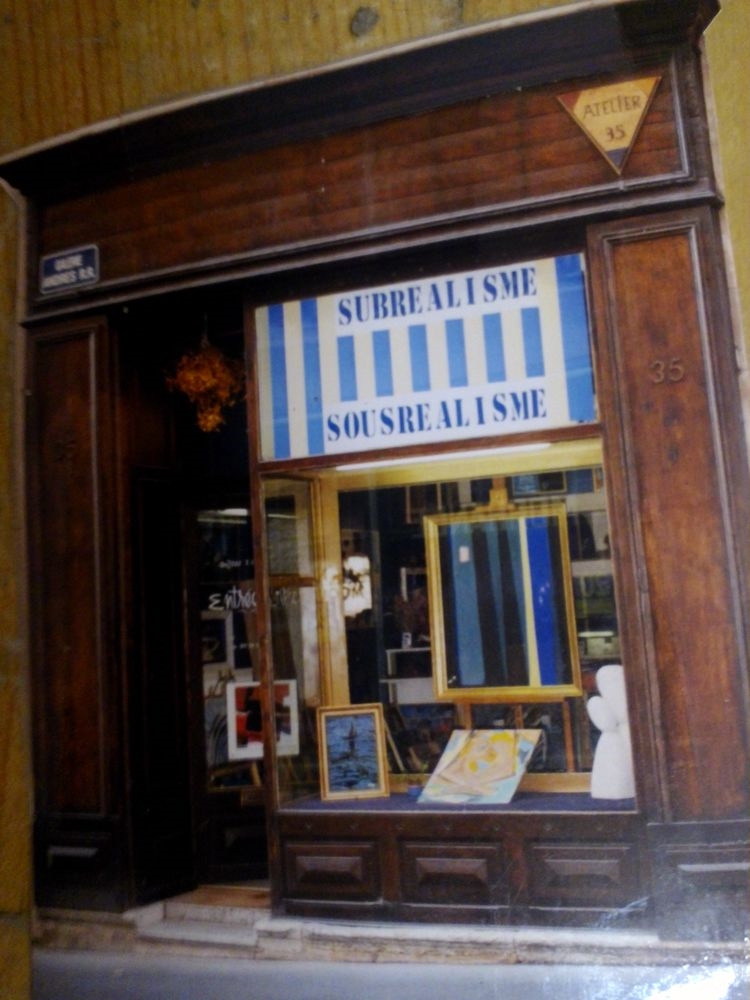 Galerie d'art Andres Roland Roger Galerie d'Art