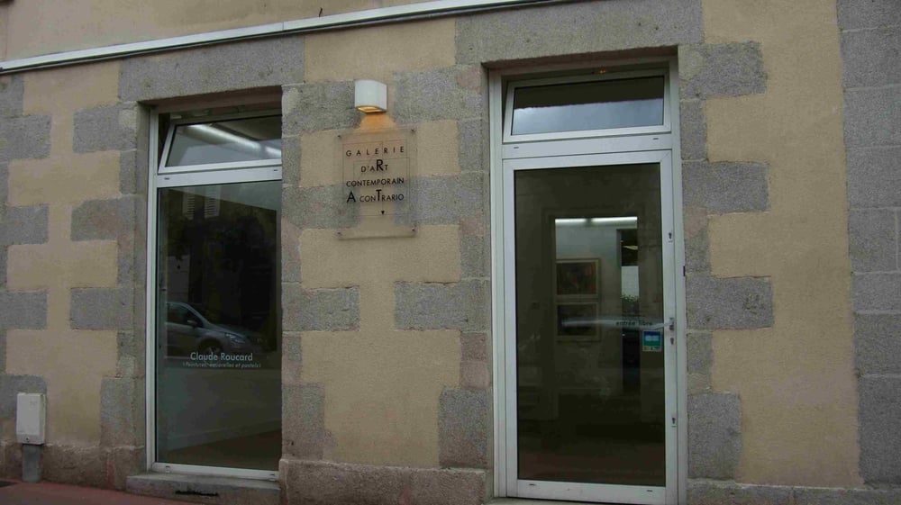 Galerie d'art A Contrario Galerie