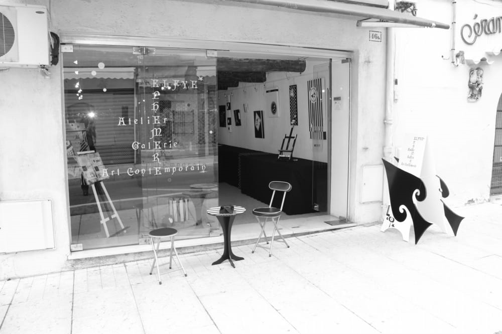 Art Gallery Éphémère galerie atelier Elfye