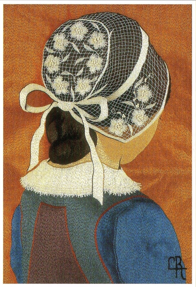 Galerie d'art Caroline Roussel Peintre Brodeur