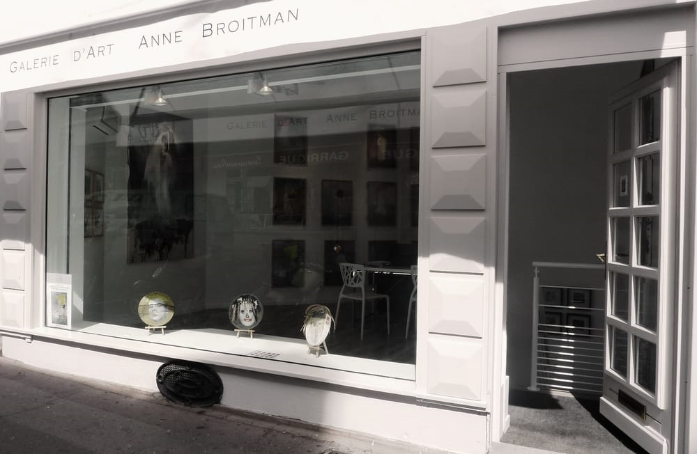 Galerie d'art Galerie d'art Anne Broitman
