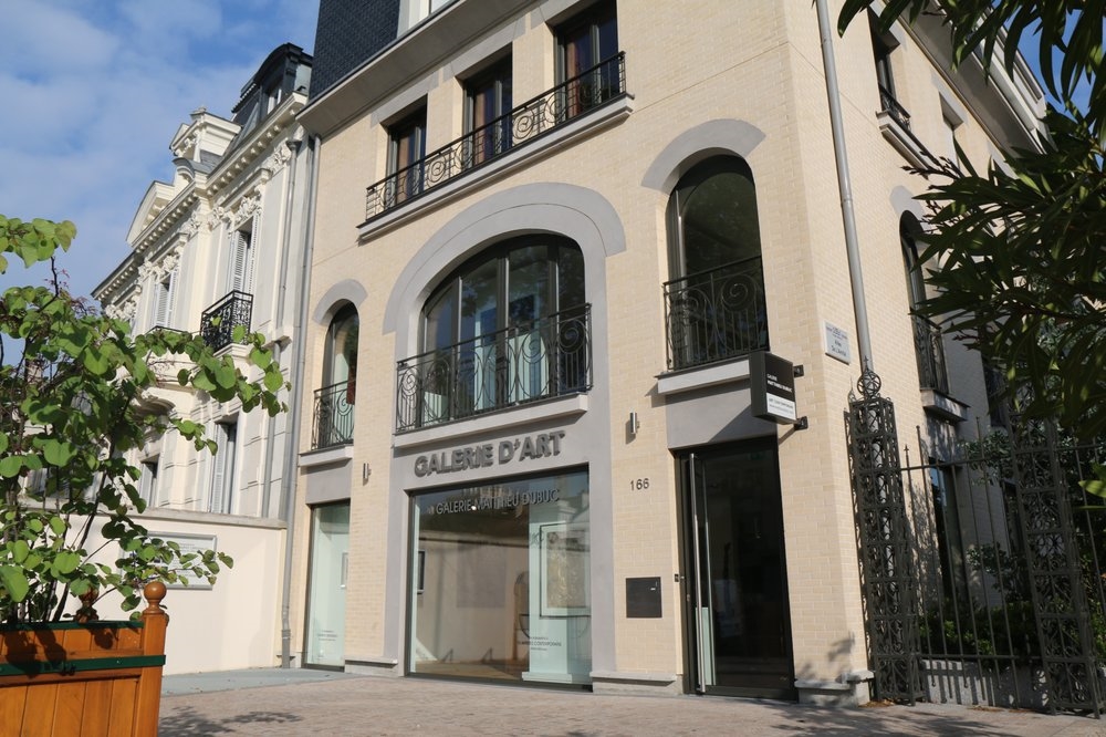 Galerie d'art Galerie Matthieu Dubuc