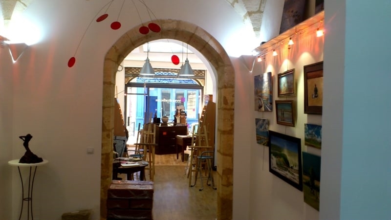 Galerie d'art L' Atelier D'Alizarine