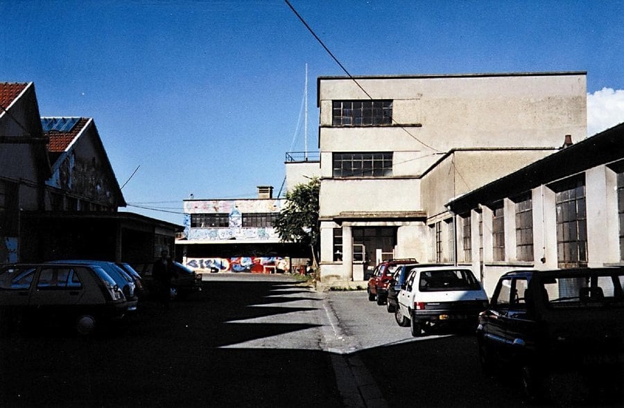 Galerie d'art Friche l'Antre-Peaux Le Nadir et Le Transpalette