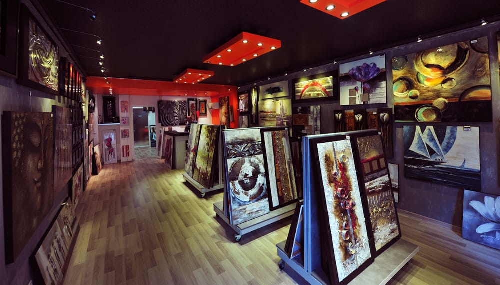 Galerie d'art New Art Gallery