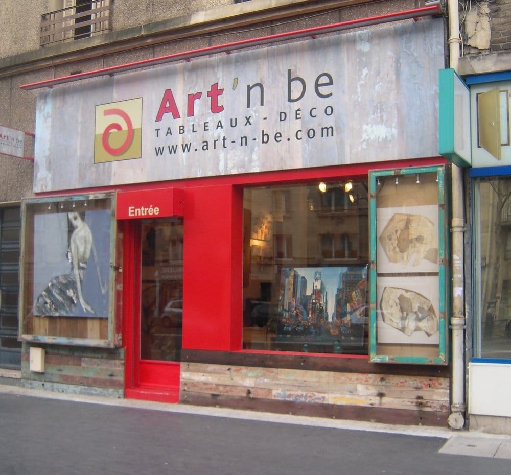 Galerie d'art Art'n be