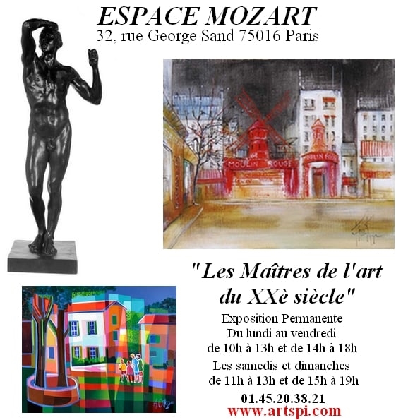 Galerie d'art Espace Mozart
