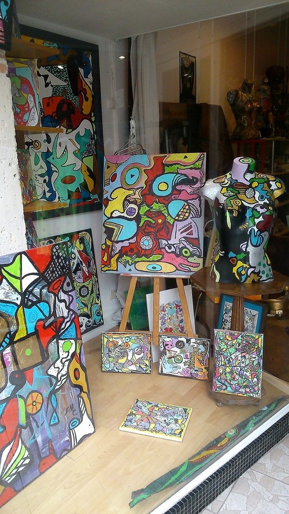 Galerie d'art La Pyramide Bleue