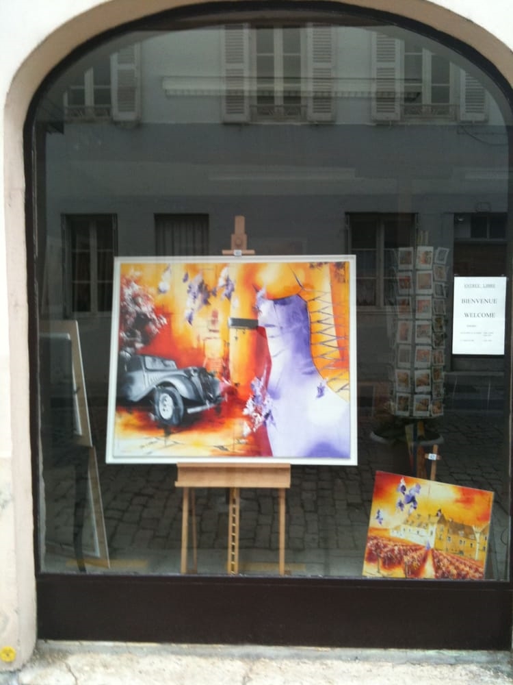 Art Gallery Galerie Marc Girardot