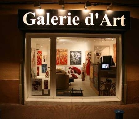 Galerie d'art galerie d'art Expostion Adaoust