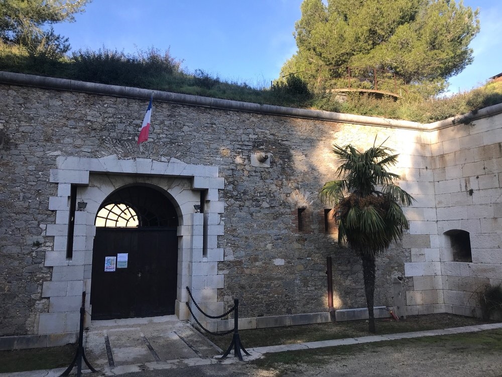 Galerie d'art Fort Napoléon