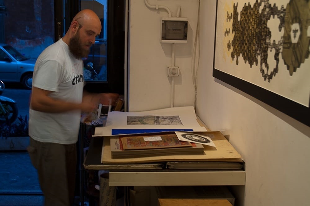 Art Gallery Stamperia del Tevere