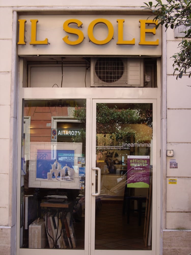 Art Gallery Il Sole Cornici