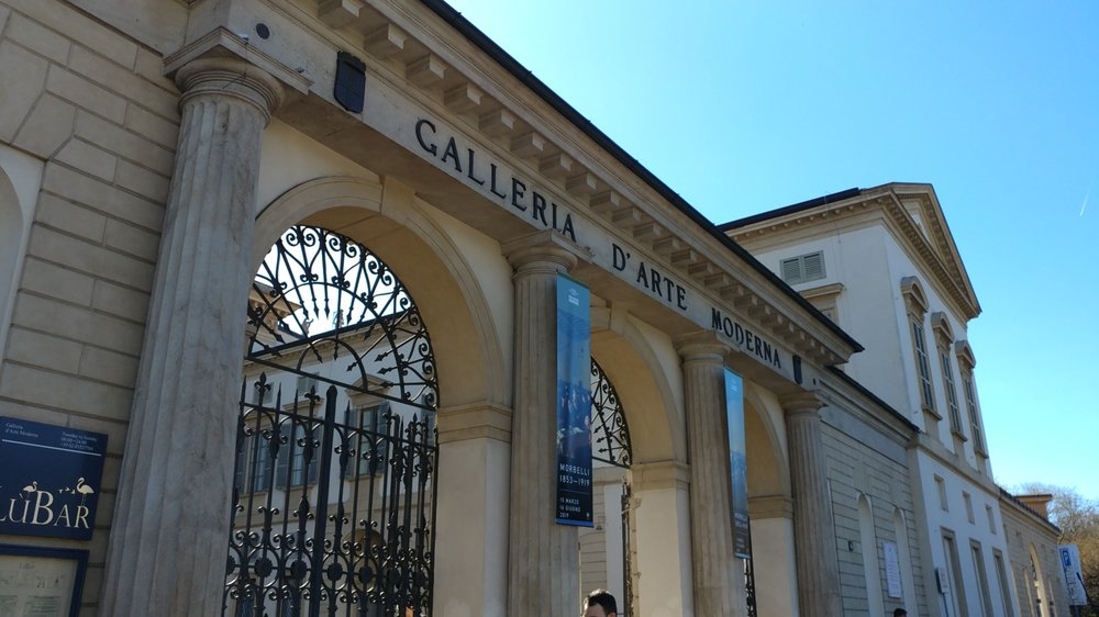 Art Gallery GAM - Galleria d'Arte Moderna