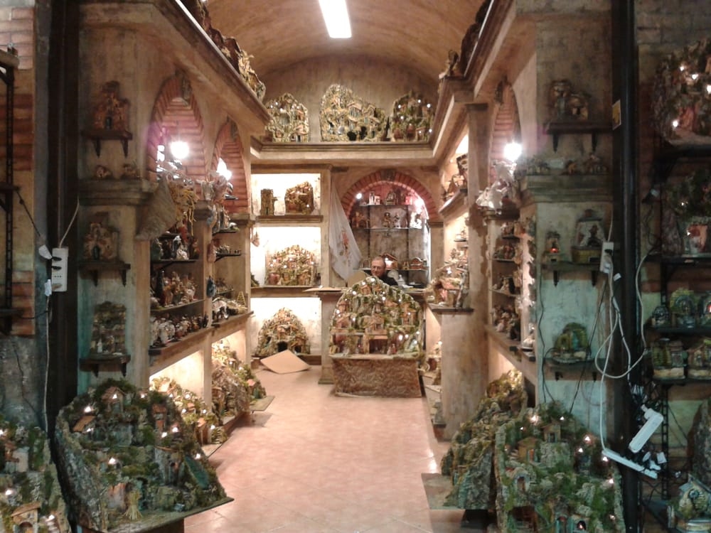 Art Gallery Artigiana Lavorazione Presepi Artistici