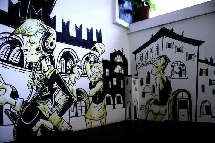 Art Gallery 4 Quarti Social Art Bar