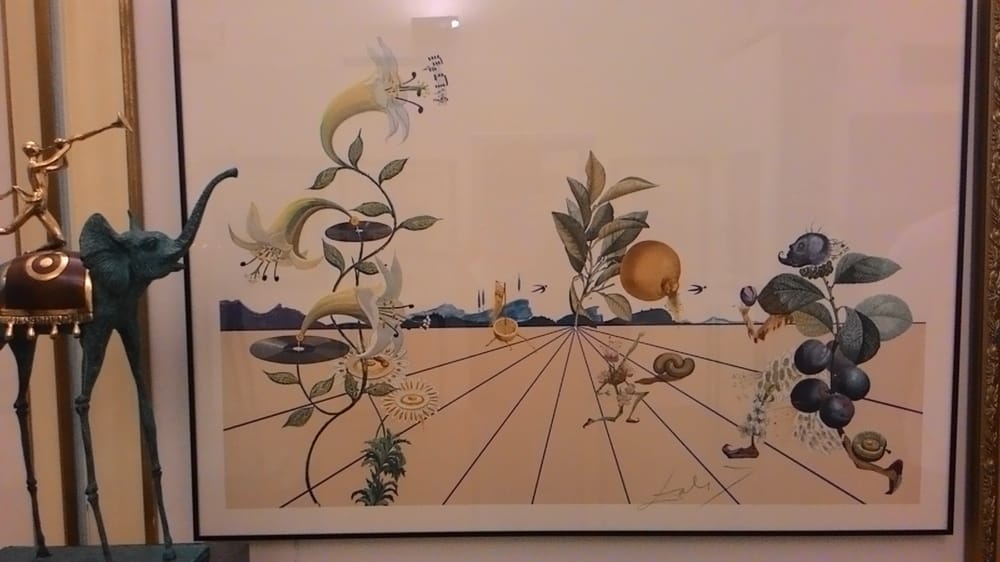 Art Gallery Dalì meets Dante