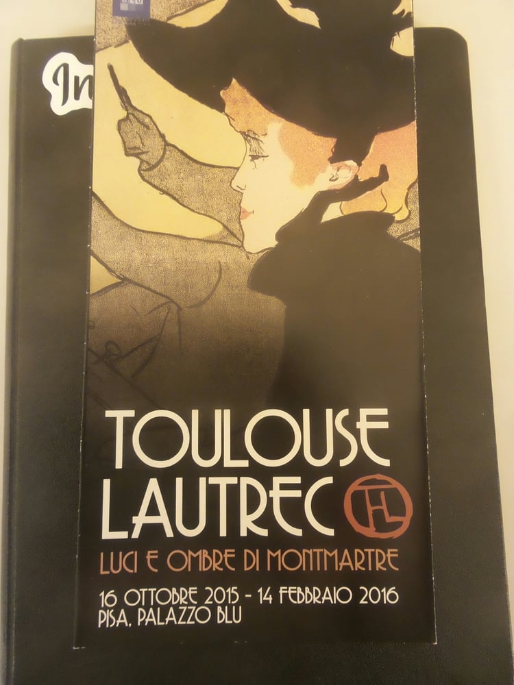 Art Gallery Toulouse-Lautrec Luci & Ombre di Montmarte