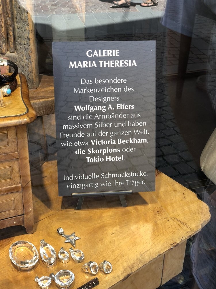 Art Gallery Galleria Maria Theresia